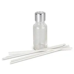 Glass Bottle Vanilla Scented Reed Diffuser 20ml