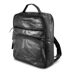 Pierre Cardin Italian Leather Laptop Backpack Professional