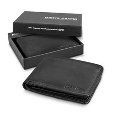 RFID Protected Italian Leather Wallets