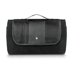 Swiss Peak Waterproof Fleece Picnic Blanket with Foam Backing