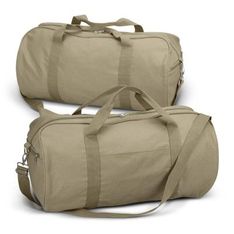 33L Heavy Cotton Canvas Roll Duffle Bag