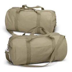 33L Heavy Cotton Canvas Roll Duffle Bag