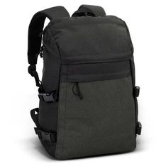 Campster Two Tone Polyester Laptop Backpack 17L