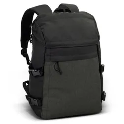 Campster Two Tone Polyester Laptop Backpack 17L