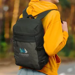 121136 Campster Branded Backpacks