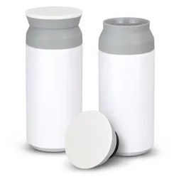 Lavita Double Wall Vacuum Insulated Coffee Cup with Painted Finish