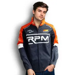 Premium Softshell Water Resistant Jacket with Fleece Backing