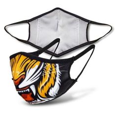 Three Layer Polyester Face Masks