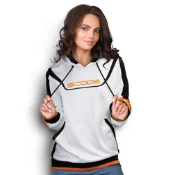 Polyester Sports Hoodies for Women Athletes