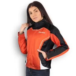 Custom Womens Water Resistant Polyester Sports Jacket