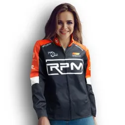 Premium Softshell Jacket for Women with Fleece Backing