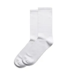 AS Colour Cotton Rich Blend Flat Knit Business Socks 2 Pack