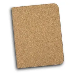 Sakura Cork A4 Portfolio with Zippered Closure and Refillable Notepad