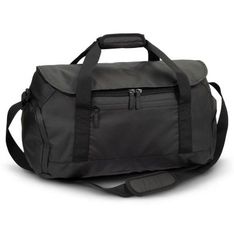 Aquinas Waterproof Polycanvas Duffle with Shoe Compartments