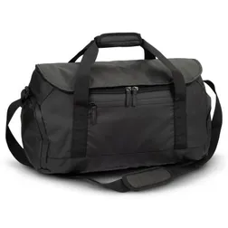 Aquinas Waterproof Polycanvas Duffle with Shoe Compartments