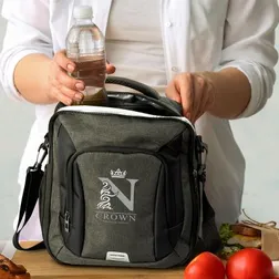 Insulated 8 Litre Polyester Promotional Cooler Bag