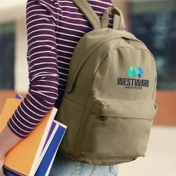 121464 Canvas Promotional Backpacks