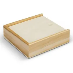 Pine Wood Card Game Set with Hardwood Dice