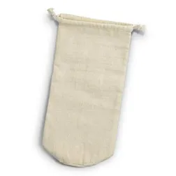 Cotton Bottle Drawstring Gift Bag with Impact Aware Collection