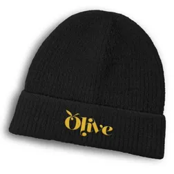 Avalanche Brushed Nylon Knit Textured Beanie with Cuff