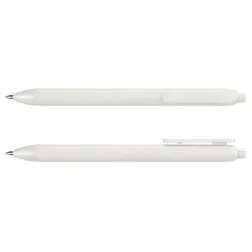 Retractable PLA Eco Ballpoint Pen with Blue Ink