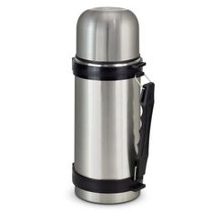 Mitre Stainless Steel Vacuum Flask with Carry Handle