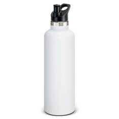 Nomad Vacuum Insulated Stainless Steel Bottle with Three Lid Options