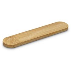 Eco Friendly Bamboo Nail File with Black Emery Board
