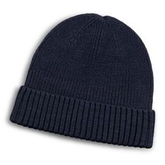 Merino Wool Impact Aware Roll Up Cuff Beanie