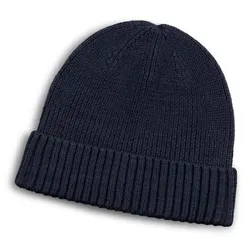 Merino Wool Impact Aware Roll Up Cuff Beanie