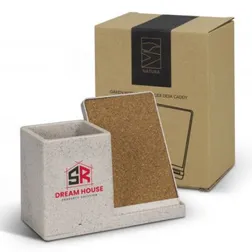 Cork Surface Fast Charge Wireless Phone Stand