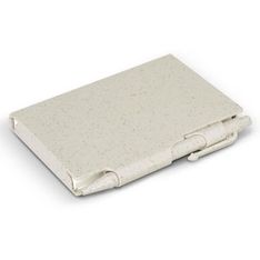 Pocket Rocket Wheat Straw Hardcover Notebook with Pen