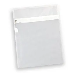 Mesh Zippered Travel Laundry Bag with Secure Pocket