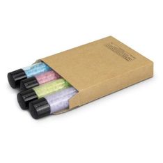 Four Scent Aromatherapy Bath Salt Gift Set