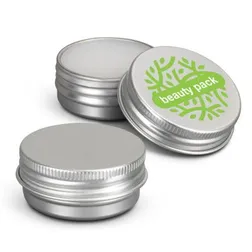 Vanilla Scented Lip Balm in Aluminium Tin