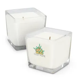 Glass Vessel Soy Wax Vanilla Scented Candles