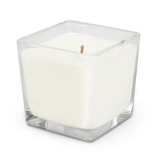 Ambient Glass Vessel Soy Wax Vanilla Aromatherapy Candle