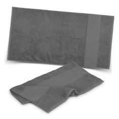 Fit Cotton Terry Sports Towel with Branding Area