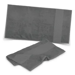 Fit Cotton Terry Sports Towel with Branding Area