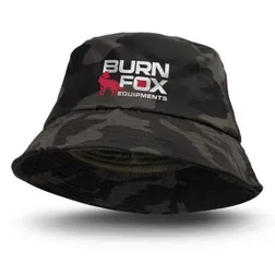 Premium Cotton Twill Camouflage Bucket Hat with Sweatband