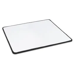 Deluxe Large Spandex Surface Mouse Mat with Rubber Base