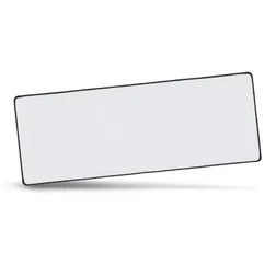 Oversized Spandex Gaming Mouse Mat with Rubber Base