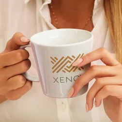 121958 300ml Kona Promotional Coffee Mugs