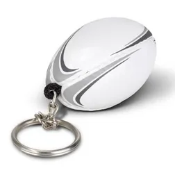 Miniature Rugby Ball Souvenir Key Ring