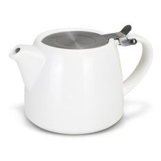 Chai Stoneware Teapot with Stainless Steel Infuser