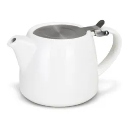 Chai Stoneware Teapot with Stainless Steel Infuser