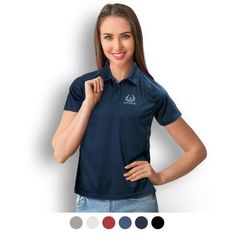 Ladies 180gsm Polyester Mesh Performance Wear