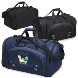 Force 60 Litre Sports Duffel Bag with Reinforced Polyester Construction