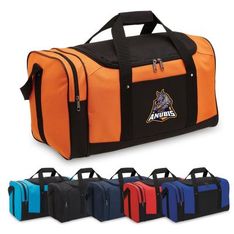 600D Polyester 33 Litre Team Duffel Bags