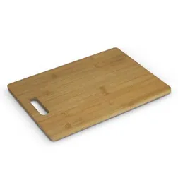 Rectangle Bamboo Chopping Board with Natural Kraft Gift Box